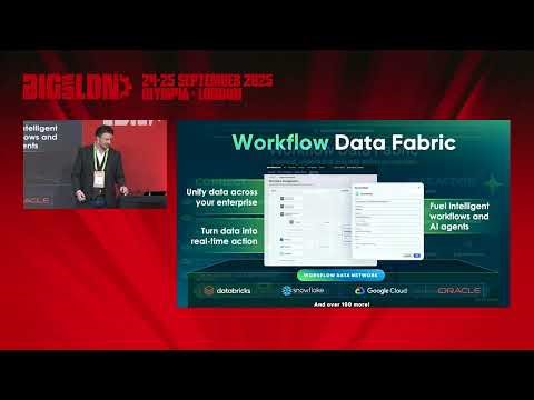 From Data Chaos to AI-Ready: Deep Dive & Live Demo of data.world + Workflow Data Fabric