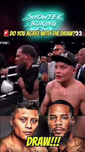 Robbery or Fair? Lamont Roach vs Pitbull Cruz DECLARED A DRAW