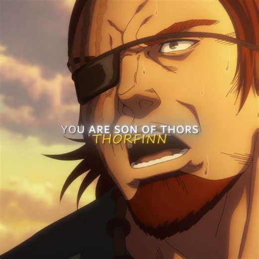 "You are a true warrior" | Thorfinn edit | Memory reboot - Narvent and VØJ #anime #animeedit #edit
