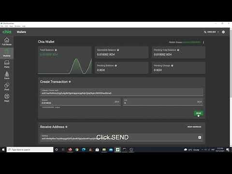 How to Send Chia Coin to Other Crypto Exchange Wallet