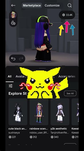 Robux explained inside Roblox! #howtogetrobux #roblox #robux #robuxtutorial #robloxshorts #robuxgame