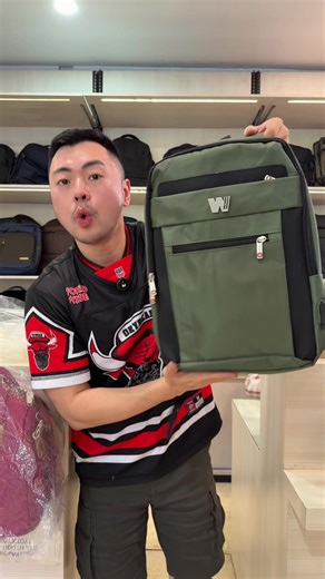 Polo Winstar 171 Ransel Polo Ori Pria Wanita Laptop Backpack #KohDenniesApproved
