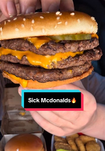 Delicious McDonald's Mukbang Experience