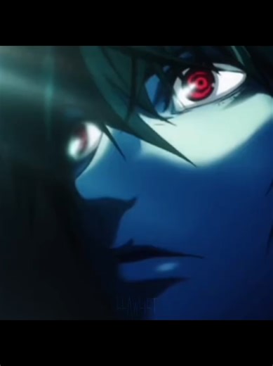 Редкие моменты из Death Note с Лайтом Ягами