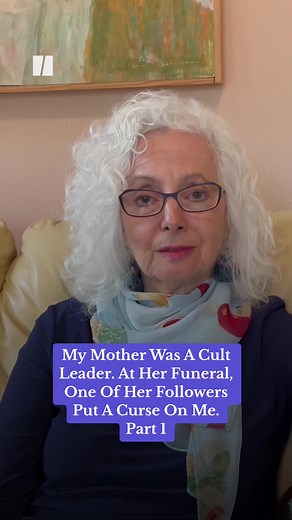 HuffPost guest writer Bliss Goldstein opens up about attending the funeral for her mother — a cult leader. During the ceremony, she says one of her mother’s followers put a curse on her. “As I entered the triple-wide’s room of worship, I detected a few double takes from the followers. The air became electric around me.” Look out for Part 2! Goldstein is working on a memoir about her mother. You can reach her at http://BlissGoldstein.com. #Cult #Cursed #Funeral #EstrangedFamily #Storytime #HuffPo