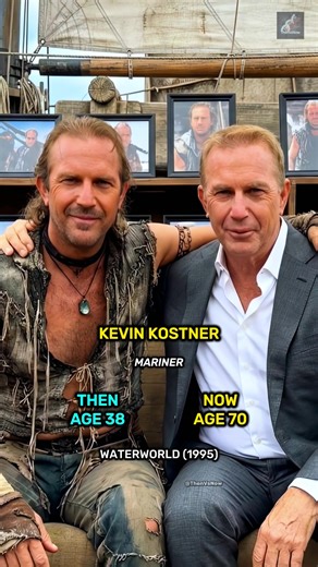Waterworld (1995) Cast: Then and Now 🌊 #Waterworld #ThenAndNow #CastTransformation #BeforeAndAfter #movienostalgia