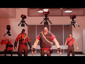 Every weapon replaced by sentry guns