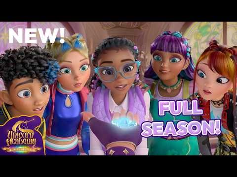 Unicorn Academy: Secrets Revealed FULL SEASON! 🌈 (In Under 40 Min!)| Cartoons for Kids