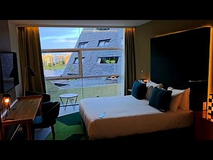 Amsterdam - Room Mate Aitana and I-Dock Restaurant