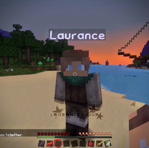 I wanna give him a hug..