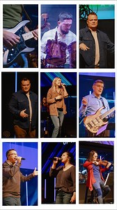 We can't wait for Sunday! 📸 don't forget to bring a friend! Times: 9:00 AM & 10:30 AM (live-streamed) Setlist: This is Our God Holy Forever | Christ Community Church