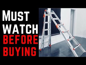 Little Giant Ladder - 3 Things You Should KNOW Before Buying