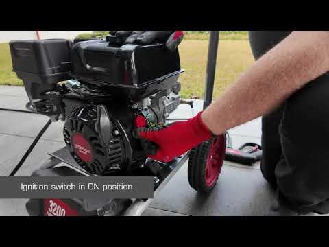Quick Start Instructions - Briggs & Stratton 3200 & 3600 PSI Pressure Washer