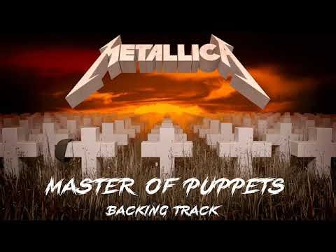 Metallica - Master of puppets (Guitar Backing Track) w/Vocals