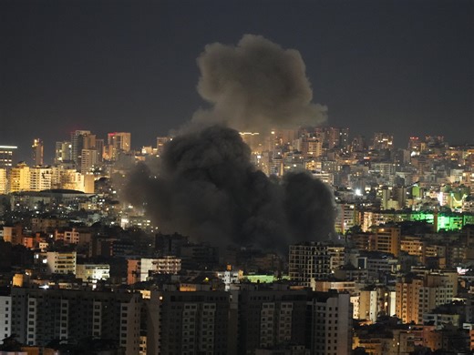 More than 500,000 displaced in Lebanon as Israel escalates attacks