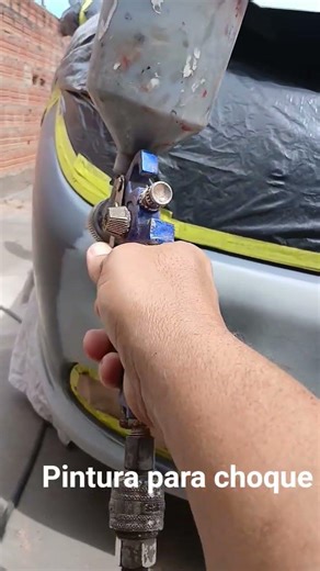 pintura para choque do Renault symbol