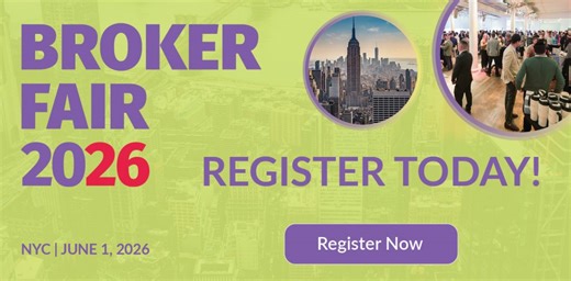 BROKER FAIR Returns to New York City – June 1, 2026