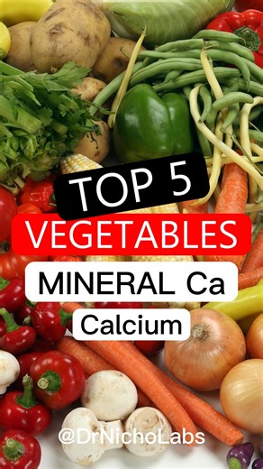 Did you know you can get plenty of calcium without dairy? 復 Calcium...