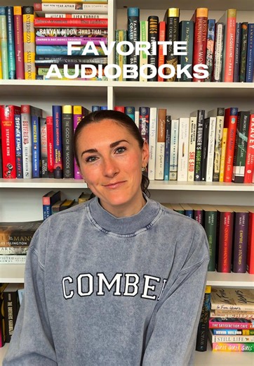 these are a few of my favorite audiobooks as someone who used to hate them! if you’ve struggled with them in the past, I’d definitely recommend giving these a try. 🎧💛 #audiobooks #audiobookrecs #bookrecs
