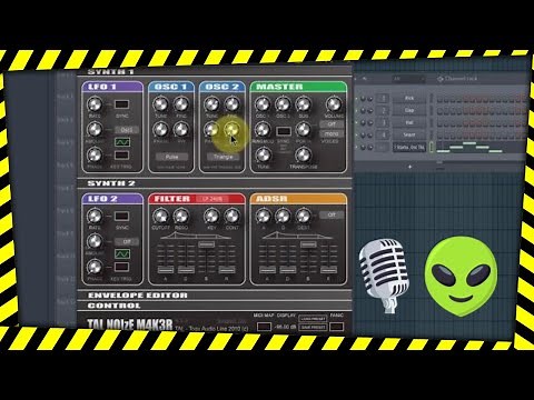 Tal Noisemaker Free Open Source VST Synth Basic Tutorial and Overview