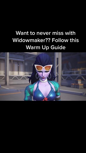 Improve Your Widowmaker Aim with This Comprehensive Training Guide
