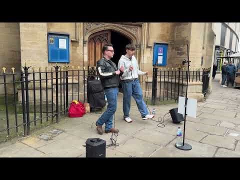 #bgt 2026 - Finley Barrett-Carter Busking in York with 'Jukebox' Jack Hunter - 5