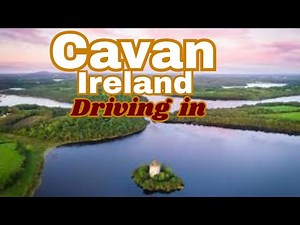 Cavan Town, County Cavan, Ireland on Rainy ,Summer evening May 2022, Weekday