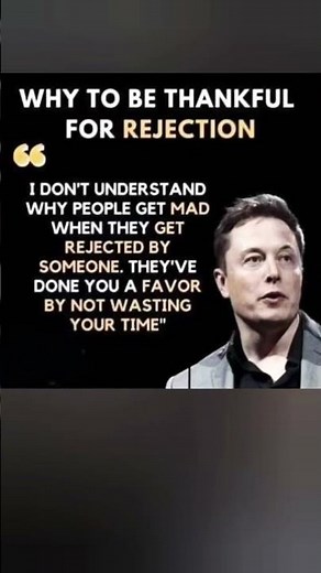 Be thankful for rejection — it’s just redirection toward something better. 💯