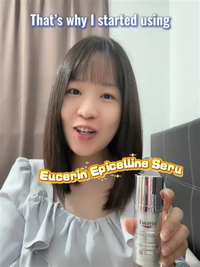 Late nights, stress, sun exposure... Your skin feels it all.🥹 This is why I switched to EUCERIN Hyaluron-Filler Epicelline Serum! It works deep at the cellular level to smooth fine lines, boost firmness & restore that youthful glow! ✨💧 1 ingredient targets 10 signs of aging. Smarter results ✨ Get yours now at #WatsonsMalaysia STORES & ONLINE! 🛒🛍️ #WatsonsMalaysia #MeTime #EucerinMY #EucerinEpicelline