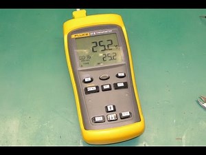 No.030 - Fluke 51 II Thermometer Repair