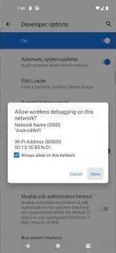 [APP] Background Run - ADB Pair Tutorial