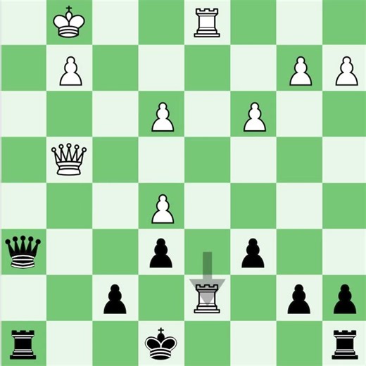 LEVEL : Hard Mate in 2. #chess #cheakmate #puzzle #chesscom #chesspuzzle