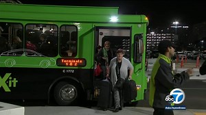 LAX makes changes to new rideshare pick-up system in response to travelers' outrage