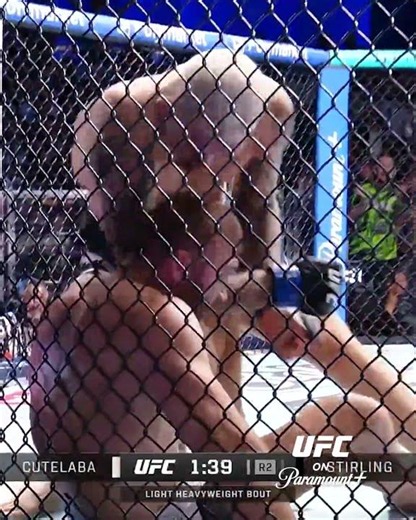 Navajo Sterling Is The Next Best Thing 🏆 #ufcvegas119
