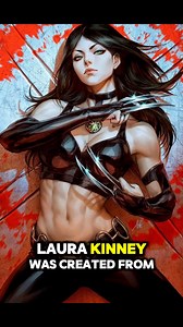 Laura Kinney, also known as X-23 and later Wolverine, is a genetically engineered clone of Logan created by the Weapon X Program. Designed to be the perfect living weapon, Laura was raised in captivity, subjected to brutal conditioning, and trained to kill from childhood. Despite her traumatic origins, Laura escaped Weapon X and forged her own identity, eventually joining the X-Men and embracing the mantle of Wolverine. Possessing a healing factor, heightened senses, and retractable adamantium c