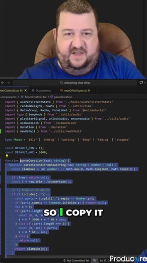 Refactoring Code: Moving Methods Easily #shorts