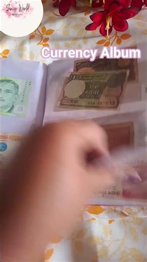 Currency Collection Album#currency