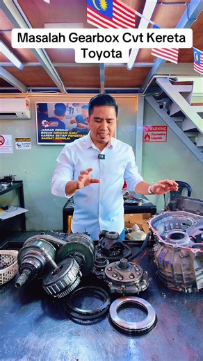 Masalah Gearbox CVT Kereta Toyota: Tanda Kerosakan