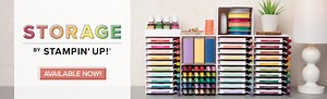 Storage by Stampin' Up! - Available in Australia