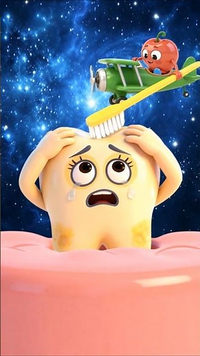 Tooth Brushing Song For Kids