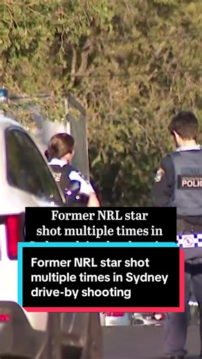 Matt Utai Shot in Drive-By Shooting in Sydney