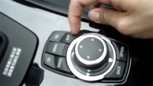宝马第二代iDrive操作介绍