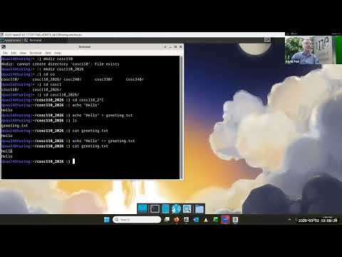 L2 Introduction to Programming and the UNIX Environment
