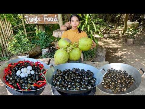 Snail ASMR Cooking Recipes