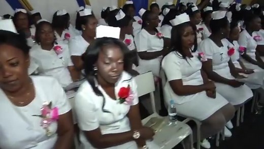 Danielle, one of our nursing students tells us about her journey from Distinction College to working overseas in the field of healthcare. Register today at Distinction College, the largest private vocational school in Jamaica. We produce top notch students who are recognized not only in Jamaica but across the world. | Distinction College