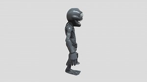 Monster humanoid alien - Download Free 3D model by DiploDog (@filt7013)