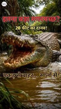 The 20-Foot Nile Monster Nobody Could Catch #Crocodile #Nile #Wildlife #Biggest #Discovery #Shorts