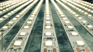 Economical and energy efficient LED lighting.