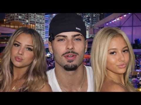 Braeden & Rina go on SPRING BREAK in FORT LAUDERDALE!