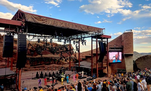What Can I Bring To Red Rocks Amphitheatre? | Red Rocks Guides - Festy GoNuts!